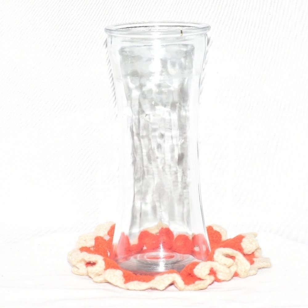 Glass Decorative Vase